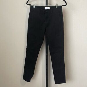 Topman Women's Black Pants Size 28